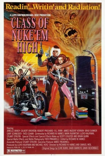 Атомная школа (1986) онлайн бесплатно